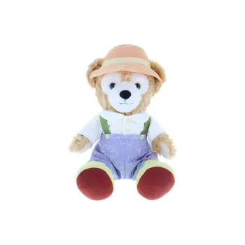 Disney 2023 Spring Duffy Dolls Plush Doll 23cm Height Hong Kong Disney
