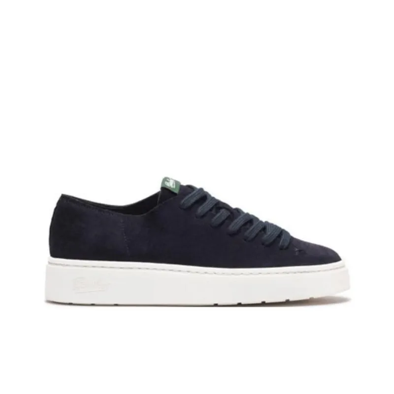 Paraboot Nova Low-Top Skateboard Shoes Women's Marine Blue-1