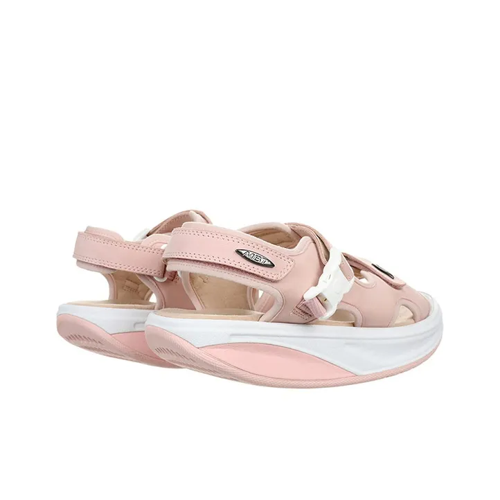 MBT Beach Sandals Women's White/Pink-3