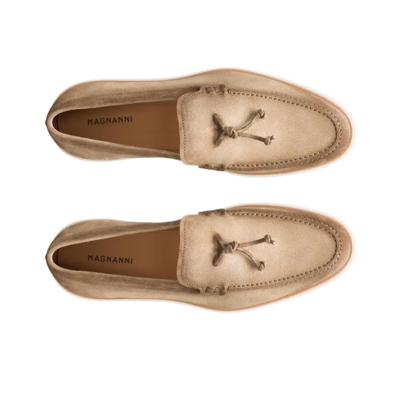 Magnanni Lorcio Loafers Men's Umber-3