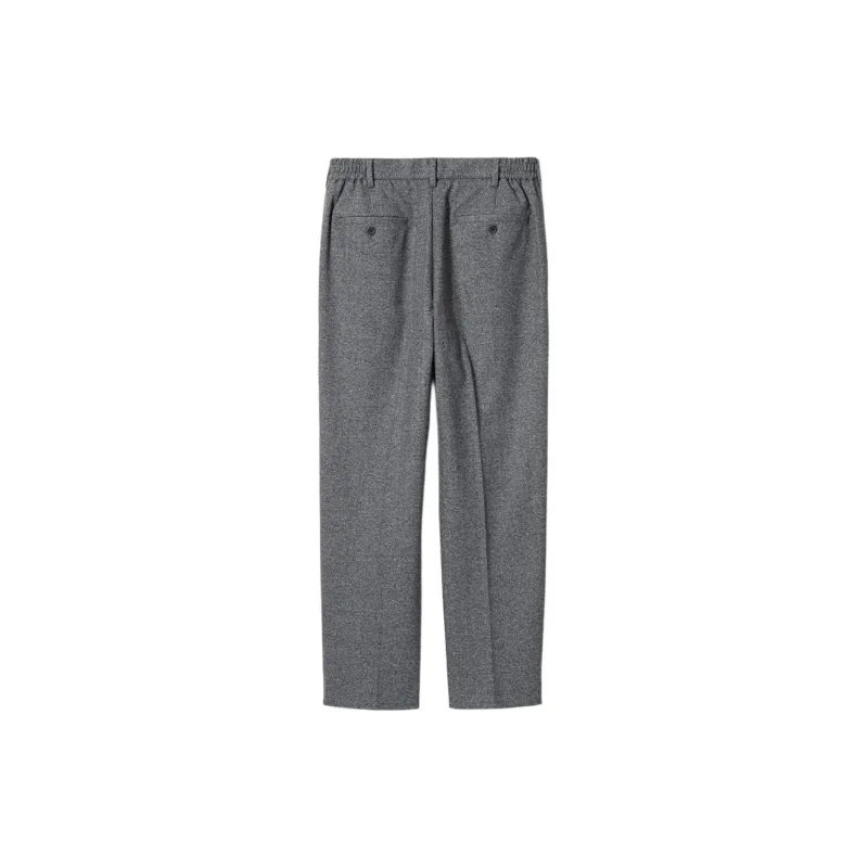 UNIQLO Casual Pants Men's Asphalt Gray-1
