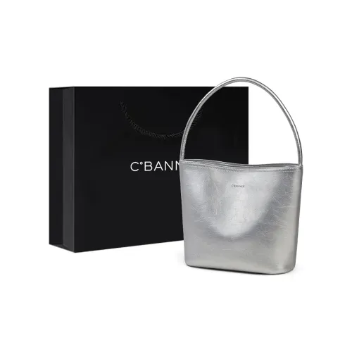 C°BANNER Handbags Silver