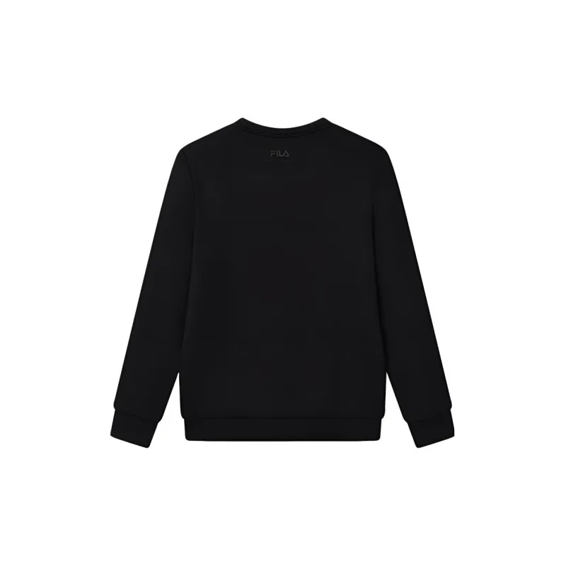 FILA Heritage Sweatshirt Men's Jet Black-1