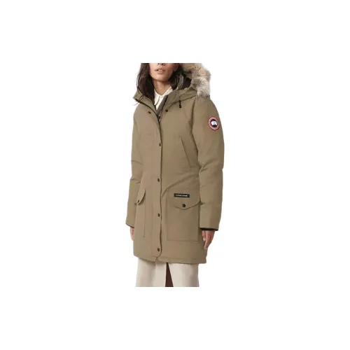 Canada Goose Trillium Down Jackets Women's Tawny