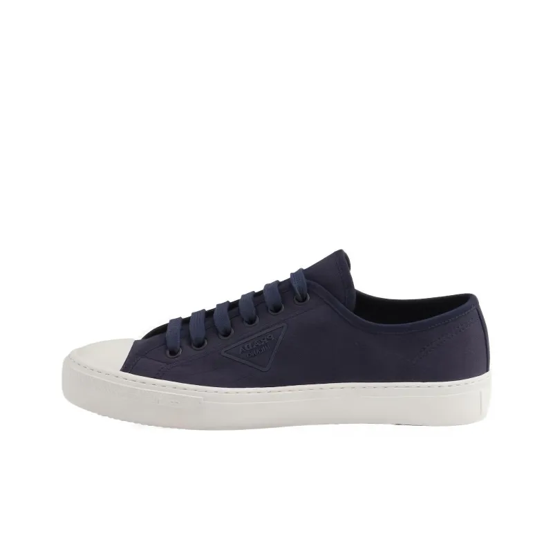 PRADA Logo-embossed Slip-on Loafers-0