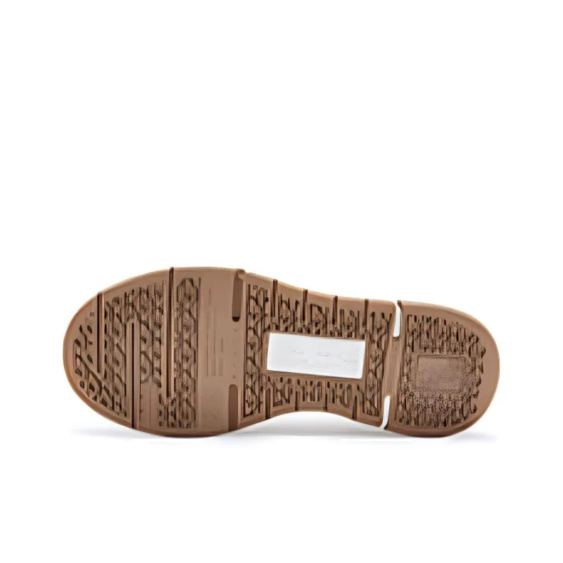 QIAODAN Wear resistant And Lightweight Low Top Skateboard Shoes Women's Ivory Bamboo Umber-4