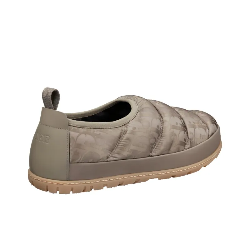DIOR Snow Slipper 'Quilted DIOR Oblique - Beige'-2