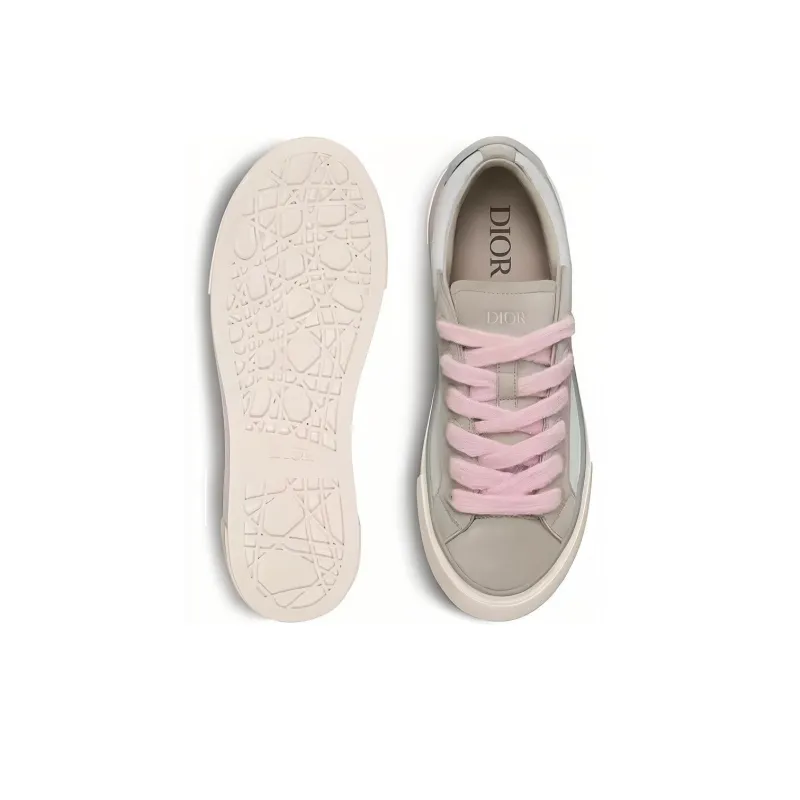 DIOR B33 Sneaker Grey White Oblique Jacquard-2