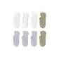 White 3+Light Gray 3+Light Green 2