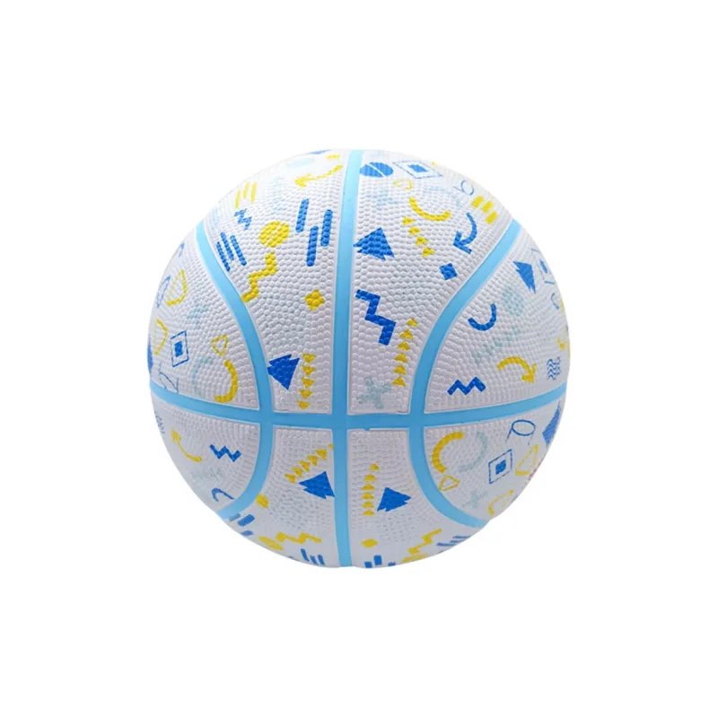 KANTANZHE Rubber Basketball Size 7 Training Unisex-19