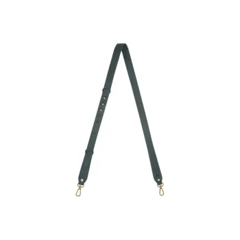 Strathberry Calfskin Bag Straps Women's Dark Green