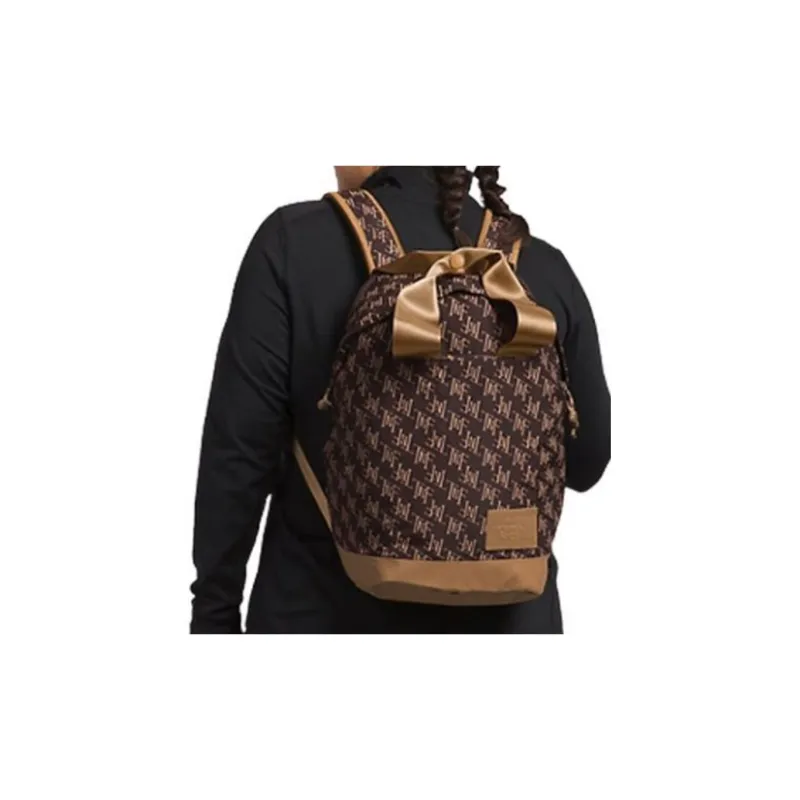 THE NORTH FACE Recycled Nylon Backpack Regular Women's Brown-4