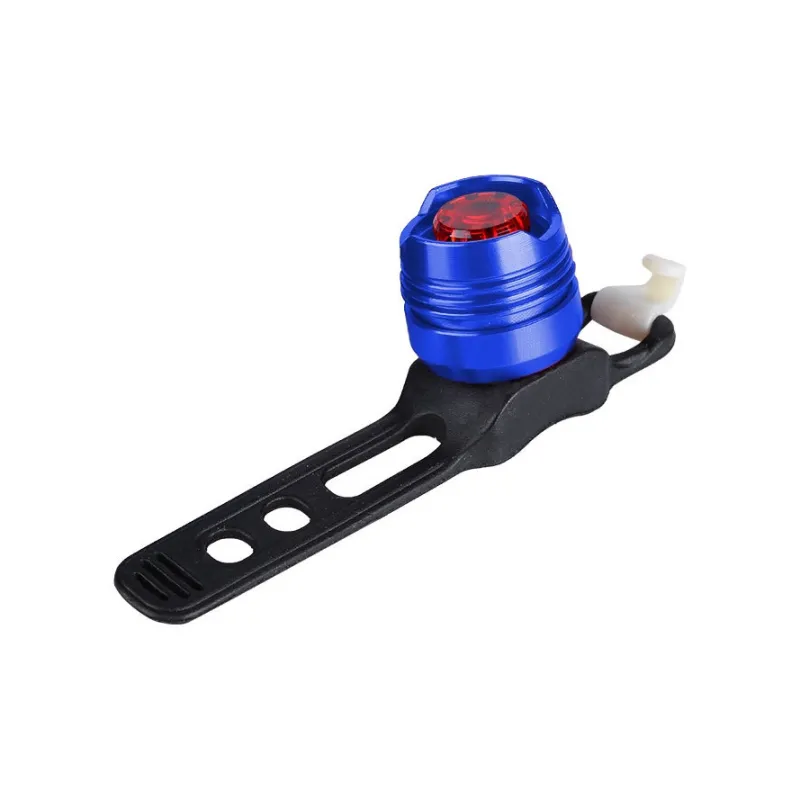 HNJ Cycling Gear LED Taillights Unisex Aluminum Alloy, Soft Plastic Rubber Silicone Clip-2