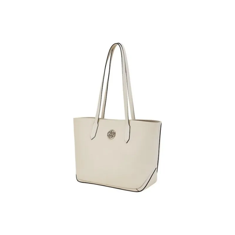 Hush Puppies Cow Leather Tote Shoulder Bag Handbag Commuter Bag Women's Black/Brown/Light Gray/Ecru-16