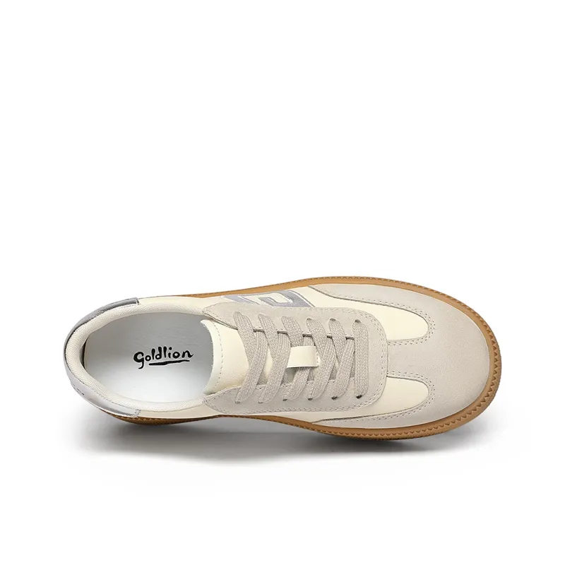 GOLDLION German Army Trainers Lightweight Low Top Skateboard Shoes Women's-2