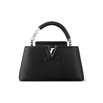 LOUIS VUITTON Capucines East-West Mini