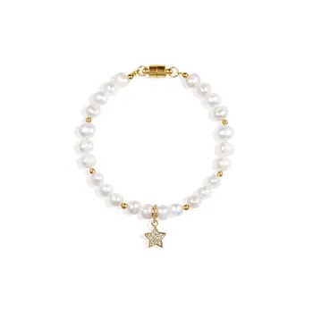Taste The Color Freshwater Pearl Bracelets Women's