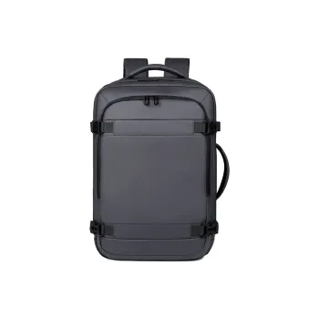 Yalu Oxford Backpack Regular Men's Gray/Black
