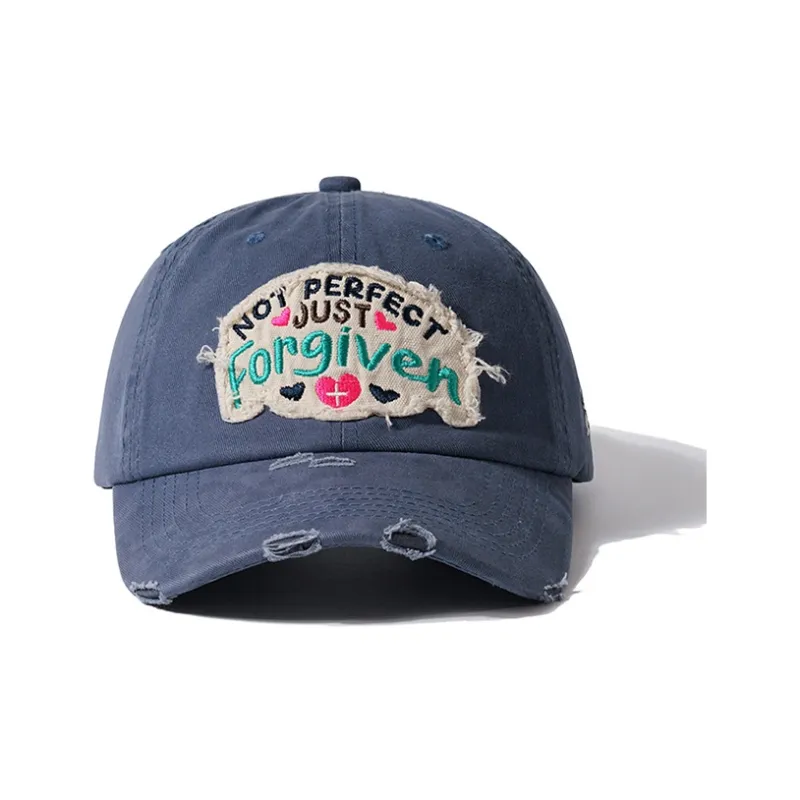 Lanza Cotton Baseball Caps Unisex-2