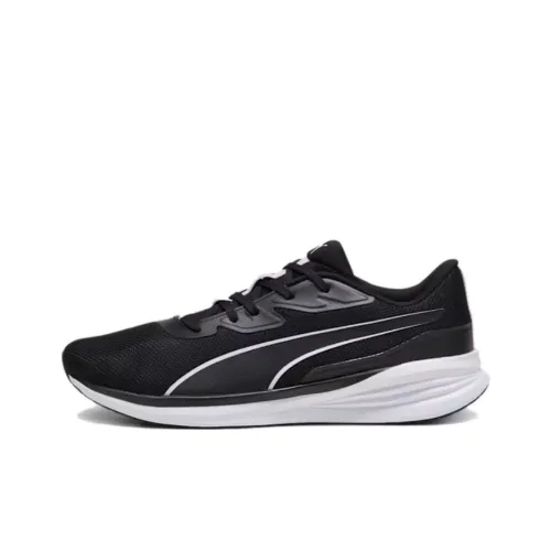 PUMA Night Runner V3 Running Shoes Unisex Low-Top Black