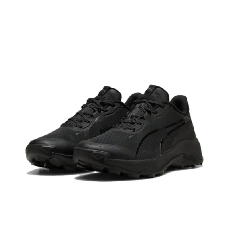 PUMA Explore Nitro Anti Slip Wear Resistant Low Top Trekking Shoes Men's Black-2
