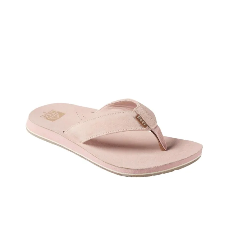 REEF Quiet Slip-Resistant Flip Flops Men's Pink-2