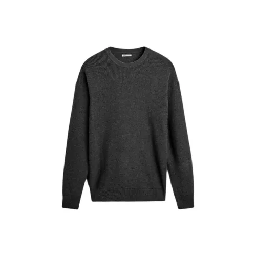 ZARA Knitwear Men Coal Gray