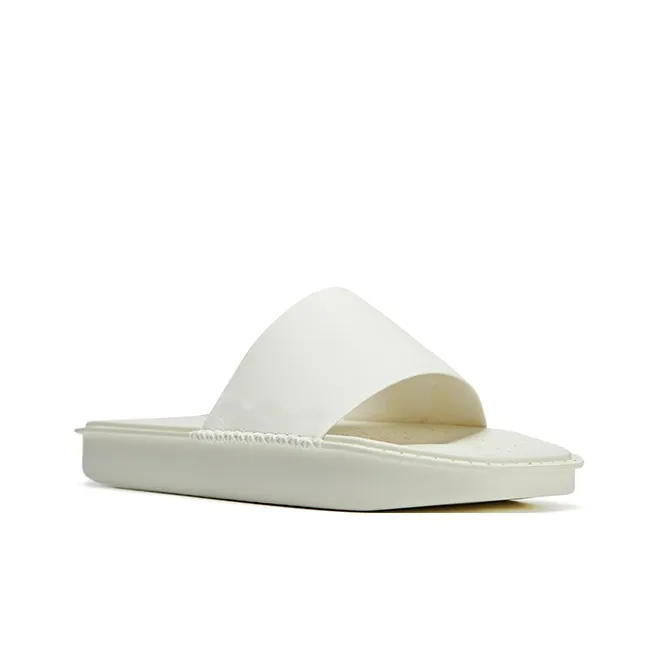 Y 3 Slip Resistant Antibacterial Slide Slippers Unisex White-3