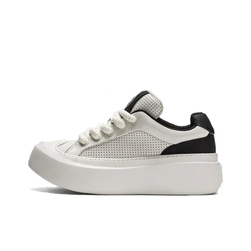 NAUTICA Casual Shoes Men Low-Top White/Black