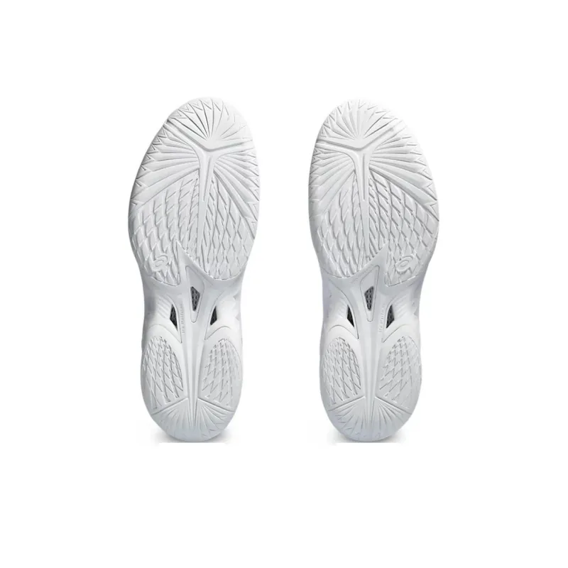 Asics Gel Burst 28 Anti Slip Wear Resistant Low Top Basketball Shoes Unisex White-6