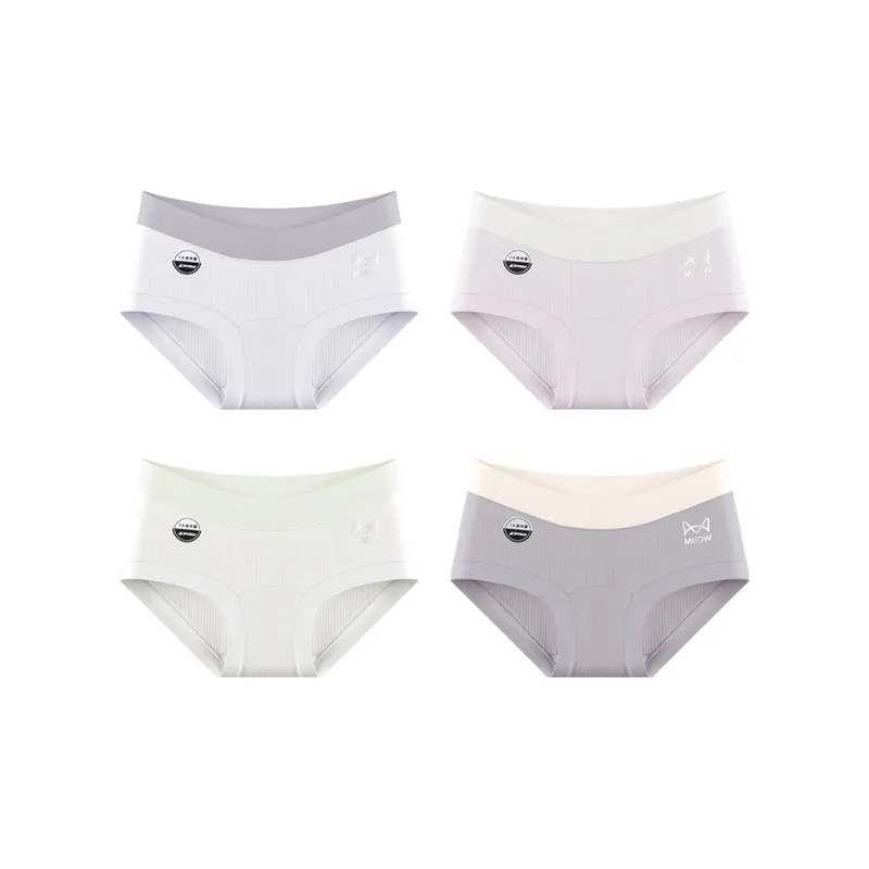 MIIOW Underpants Women's 4 Pack-16