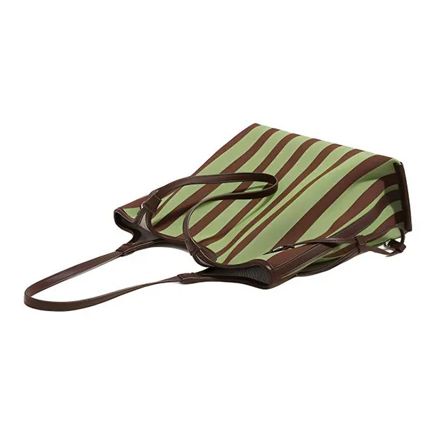 TTaG．baG Canvas Canvas Bag Shoulder Bags Women's Green-3