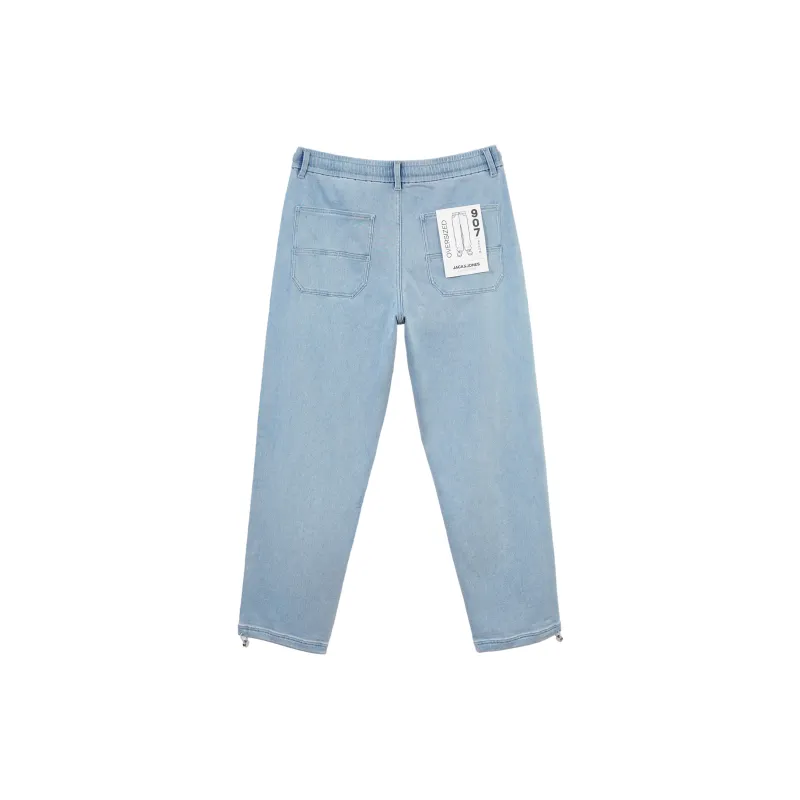 JACK JONES· Pants Jeans Pants Men's Light Blue-2