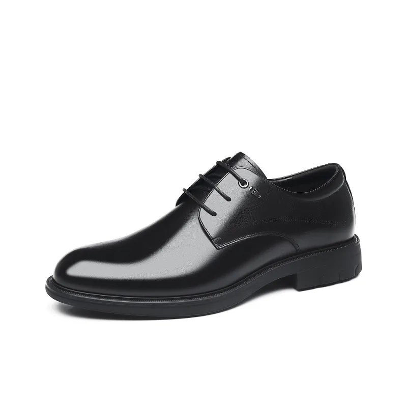 Mulinsen Dress Shoes Men's Black-0
