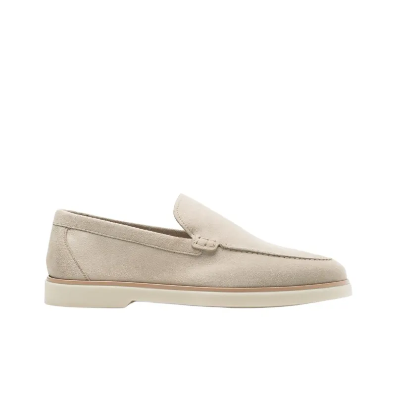 Magnanni Beignet Loafers Men's Beige-1