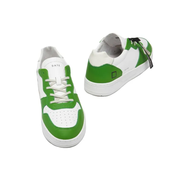 D.A.T.E Low-Top Skateboard Shoes Men's Green-4