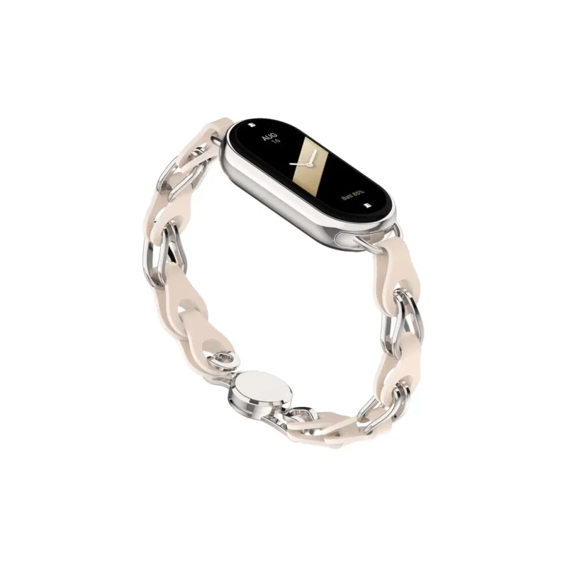 Yu Qing Compatibility Xiaomi Smart Band 9/8 All NFC Versions Smart Band 8/9 Wristband Watch Bands 145mm Unisex-4