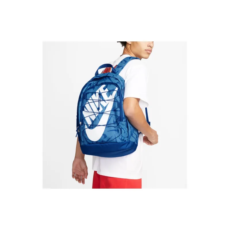 Nike Hayward Fabric Backpack Regular Unisex Blue-5