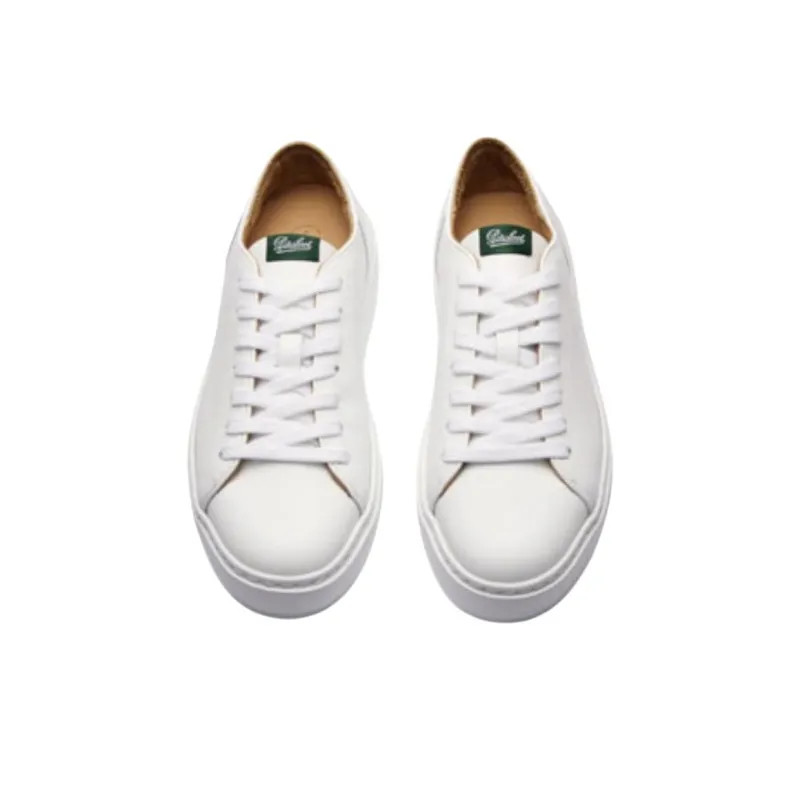 Paraboot Supernova Low-Top Skateboard Shoes Women's White-4