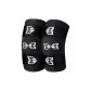 Black, Lace-Up Compression/1 Pair