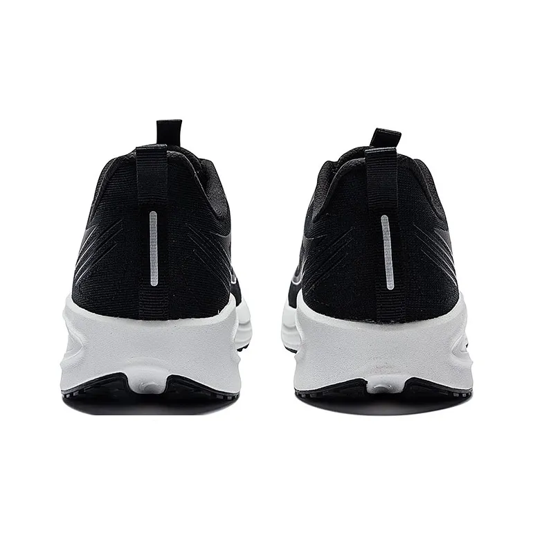 CHAOJIANTA Cushioning, Wear Resistant Low Top Casual Running Shoes Women's Black-3