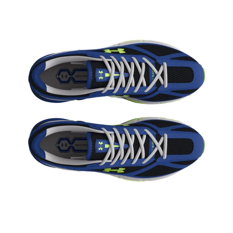 Under Armour Apparition Anti-Slip Wear-Resistant Low-Top Running Shoes Unisex Blue-3