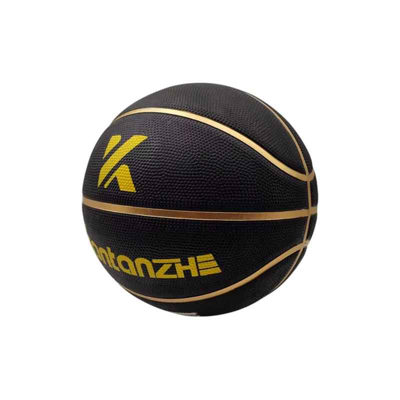 KANTANZHE Rubber Basketball Size 7 Training Unisex-28