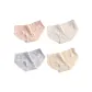 A Set-Two Small Flowers-Pink+White+Blue+Skin (4 Pack)