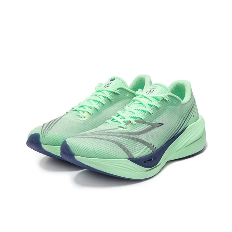 361° Flying B ET Cushioning Anti Slip Wear Resistant Breathability Low Top Casual Running Shoes Men's Green-2