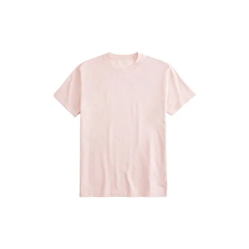 Hollister T-Shirts Unisex Pink