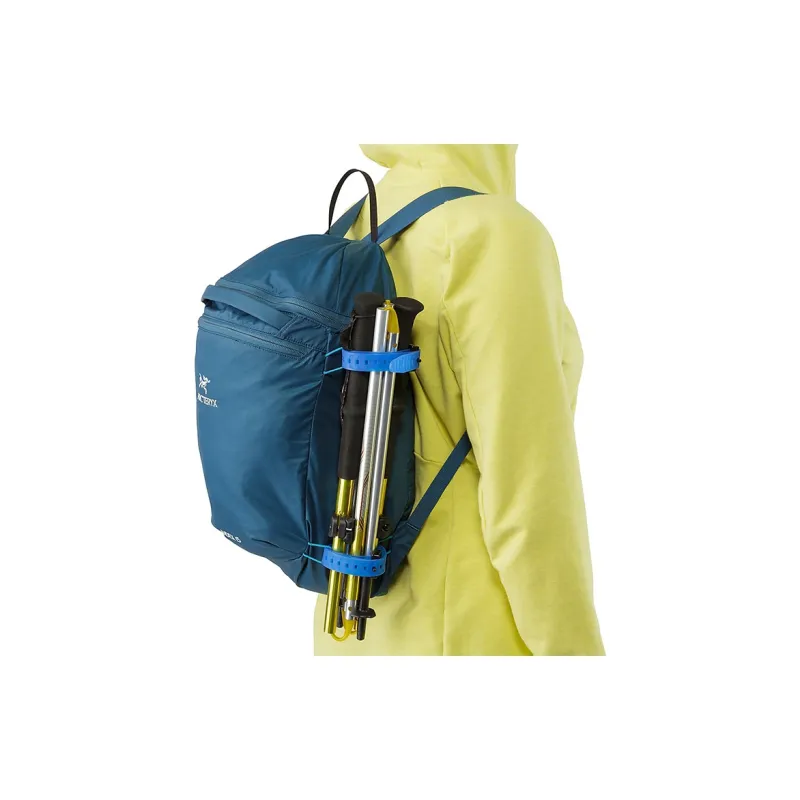 Arcteryx Inde Polyester Textile Backpack Regular Unisex Regimental Blue-4