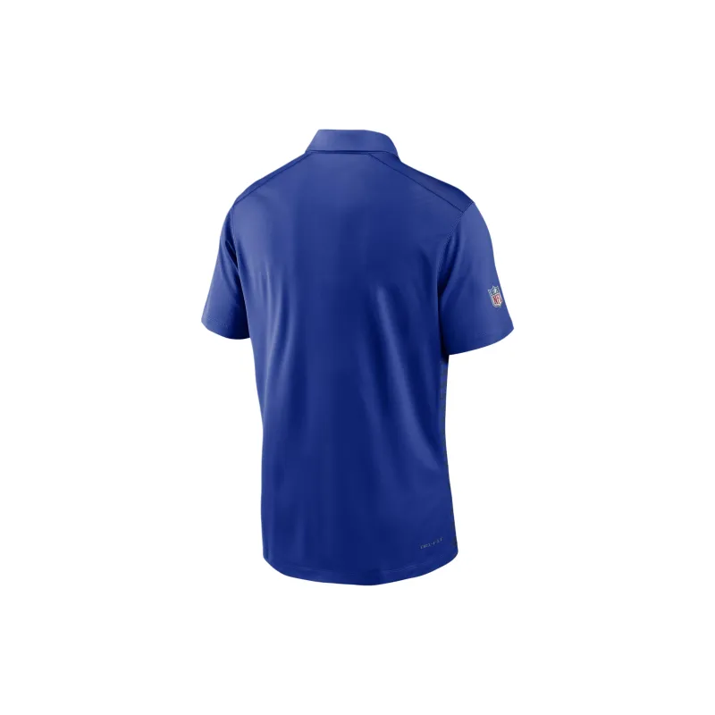 Nike Buffalo Bills Sideline Victory Men's Nike Dri FIT Nfl Polo-1