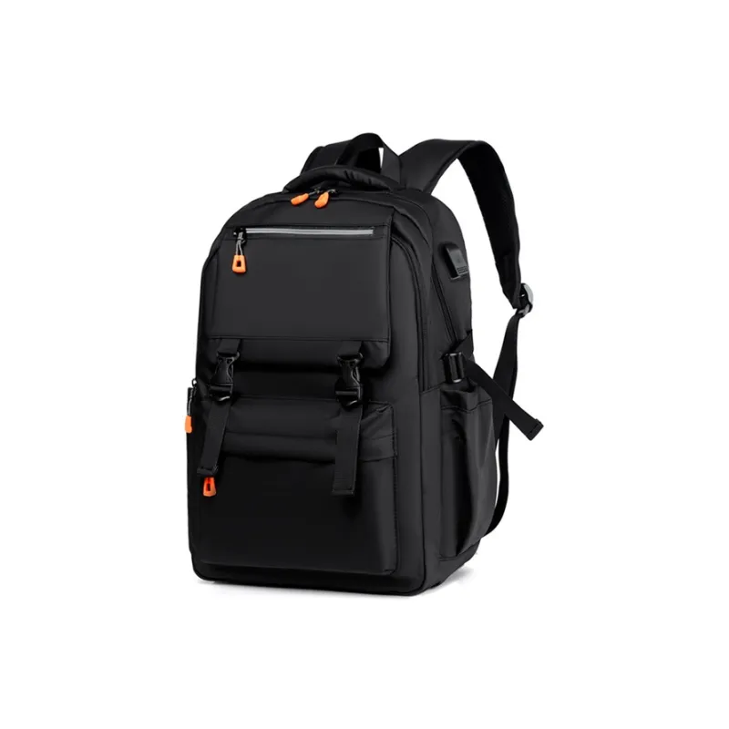 GKY Oxford Backpack Men's Black/Gray-2