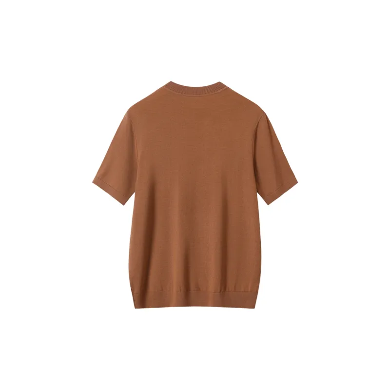 H YXIANG Sweaters Men-7